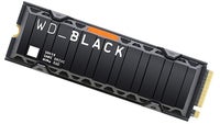 WD Black SN850X 2TB PCIe Gen4 x4 M.2 SSD (up to 7300MBps) with Heatsink
